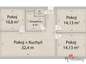 Prodej bytu 4+kk, Vochov, 80 m2
