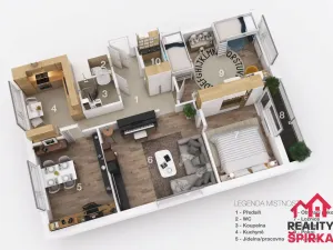 Prodej bytu 4+1, Moravská Třebová - Předměstí, Jiráskova, 82 m2