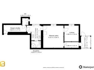 Pronájem bytu 2+1, Holešov, Masarykova, 71 m2