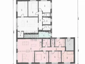 Pronájem bytu 4+kk, Vysoký Újezd, Na Výsluní, 106 m2