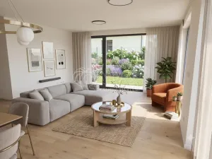 Pronájem bytu 4+kk, Vysoký Újezd, Na Výsluní, 106 m2