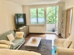 Pronájem bytu 1+1, Český Krumlov - Plešivec, Věncova, 40 m2