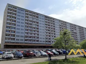 Pronájem bytu 2+kk, Hradec Králové - Nový Hradec Králové, třída Edvarda Beneše, 42 m2