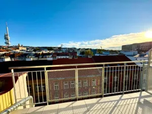Pronájem bytu 2+kk, Praha - Žižkov, Husitská, 45 m2