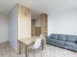 Pronájem bytu 1+kk, Praha - Záběhlice, Topolová, 31 m2