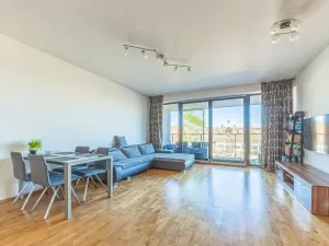 Pronájem bytu 3+kk, Praha - Holešovice, V přístavu, 98 m2