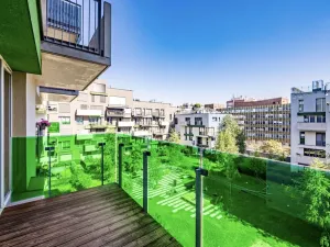 Pronájem bytu 2+kk, Praha - Vršovice, Altajská, 61 m2