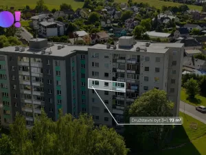 Prodej bytu 3+1, Šumperk, Finská, 69 m2