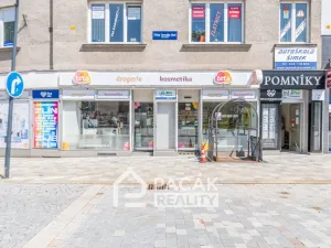 Prodej obchodního prostoru, Zlín, třída Tomáše Bati, 247 m2