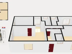 Prodej rodinného domu, Staré Město, 70 m2