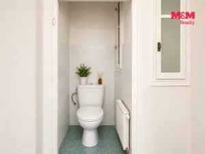 Prodej bytu 2+1, Praha - Holešovice, U Pergamenky, 63 m2