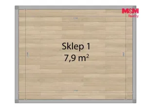 Prodej bytu 3+1, Nýrsko, Klostermannova, 73 m2