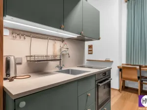 Prodej bytu 1+kk, Praha, Školská, 21 m2
