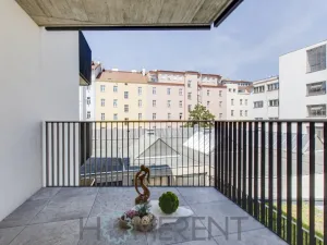 Pronájem bytu 1+kk, Praha, Vyšehradská, 37 m2