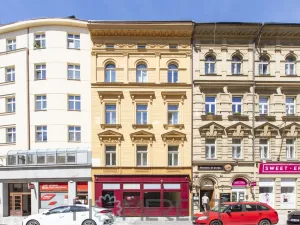 Pronájem bytu 1+kk, Praha, Vyšehradská, 37 m2