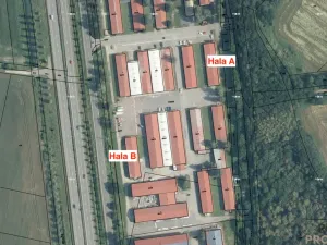 Pronájem skladu, Čeperka, 708 m2