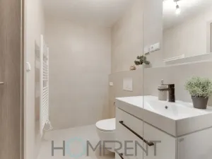 Pronájem bytu 1+kk, Praha, Vyšehradská, 37 m2