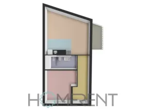 Pronájem bytu 2+kk, Praha, Vyšehradská, 53 m2