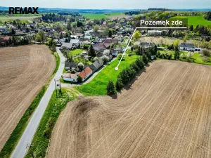 Prodej pozemku pro bydlení, Třebsko, 942 m2