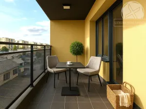 Prodej bytu 3+kk, Praha - Vysočany, V Předním Hloubětíně, 81 m2
