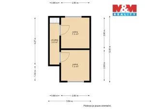 Prodej chaty, Oslnovice, 76 m2