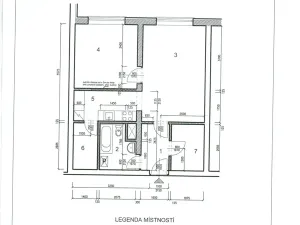Pronájem bytu 2+kk, Brno, Zderadova, 57 m2