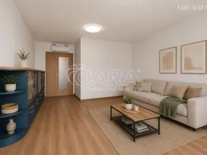 Pronájem bytu 3+kk, Praha - Háje, Výstavní, 97 m2