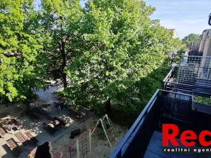 Pronájem bytu 2+kk, Brno, Moravanská, 52 m2