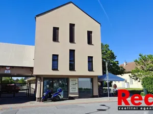 Pronájem bytu 2+kk, Brno, Moravanská, 52 m2