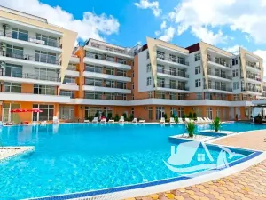 Prodej bytu 2+kk, Nesebar, Bulharsko, 54 m2