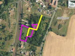 Prodej pozemku pro bydlení, Cheb, 719 m2