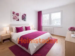 Pronájem bytu 3+1, Praha - Nové Město, tř. Osvobození, 69 m2