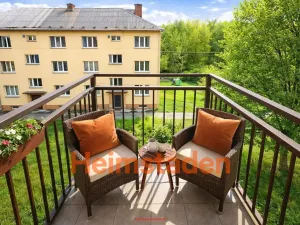 Pronájem bytu 2+kk, Ostrava-Michálkovice, Boháčova, 48 m2
