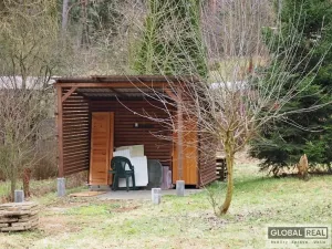 Pronájem zahrady, Velké Meziříčí, 442 m2