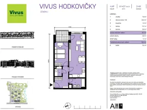 Prodej bytu 2+kk, Praha, Modřanská, 56 m2