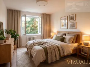 Pronájem bytu 3+kk, Praha, Bělčická, 58 m2