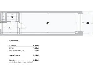 Prodej bytu 2+kk, Praha - Vysočany, Kolbenova, 53 m2