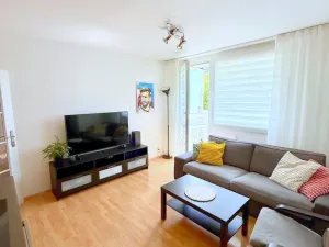Pronájem bytu 1+1, Praha - Lhotka, Jílovská, 40 m2