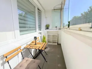Pronájem bytu 2+kk, Praha - Lhotka, Jílovská, 40 m2