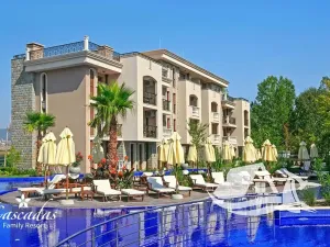 Prodej bytu 2+kk, Nesebar, Bulharsko, 59 m2
