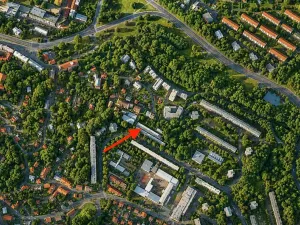 Prodej garáže, Liberec, Hašlerova, 16 m2