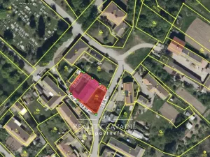 Prodej pozemku pro bydlení, Chvaletice - Hornická Čtvrť, 603 m2