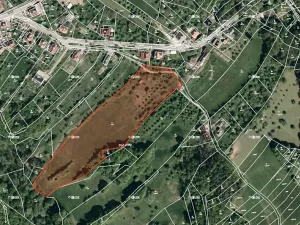 Prodej pozemku pro bydlení, Luhačovice, 17000 m2