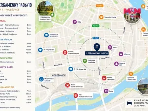 Prodej bytu 2+1, Praha - Holešovice, U Pergamenky, 63 m2