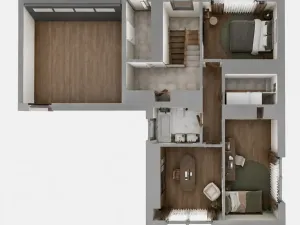 Prodej rodinného domu, Praha - Krč, Ševce Matouše, 191 m2