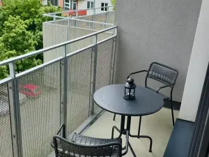 Pronájem bytu 1+kk, Praha - Vysočany, Gerstelova, 36 m2