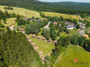 Prodej ubytování, Vacov, 1664 m2