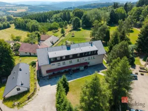Prodej ubytování, Vacov, 1664 m2