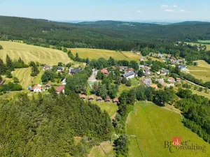 Prodej ubytování, Vacov, 1664 m2