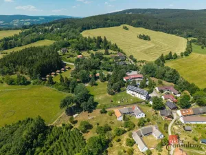 Prodej ubytování, Vacov, 1664 m2